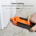 Gabarit de contour multifonction pour le travail du bois avec verrouillage, outil de duplication de formes ...