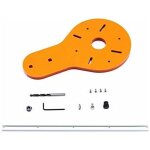 Gabarit de coupe circulaire pour d�fonceuse �lectrique du bois - outil de menuiserie - accessoire pour ...