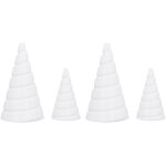 Gabarit d'enroulement de bobine en spirale, outil d'�lectroculture de jardinage en fil de cuivre pour ...