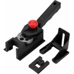 Gabarit de goujon  centrage automatique pour le travail du bois, dispositif de fixation de limite de ...