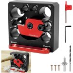 Gabarit de fabrication de goujons, gabarit de percage charniere, gabarit de percage(8 - 20 mm), rglables ...
