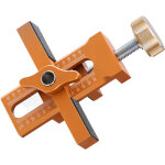 Gabarit de montage pour porte d'armoire, positionneur d'installation, niveleur r�glable en alliage d'aluminium ...