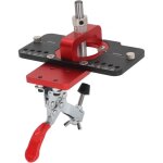 Gabarit de perage de charnire 35mm, gabarit de perage de charnire cache en alliage d'aluminium, ...