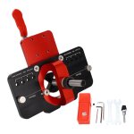 Lifcausal - gabarit de perage pour charnires de porte 35mm, kit pour menuiserie