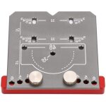 Gabarit de per�age pour charni�res de portes d'armoires - outil de quincaillerie pour armoires en aluminium ...