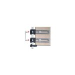 Gabarit de perage hettich pour poignes hettich