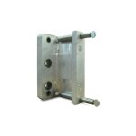 Gabarit de per�age pour serrure de portail battant ? compatible avec serrures locinox ? r�glable pour ...