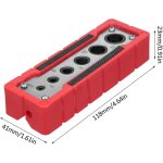 Gabarit de per�age pour trous de poche, guide de per�age pour le travail du bois, outils de travail du ...