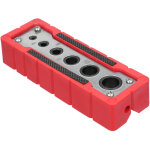 Gabarit de per�age pour trous de poche, outil de positionnement de per�age pour le travail du bois, kit ...