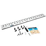Mw - tech - gabarit de per�age universel pour le per�age de surface 900 mm norme europ�enne 32 mm incluant ...