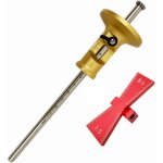 Gabarit  queue d'aronde pour le marquage des roues du bois tendre, le travail du bois parallle, le ...