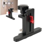 Gabarit de quincaillerie d'armoire, outil de gabarit de montage r�glable, outil de positionnement de ...