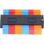 Gabarit de traage de contour de 12, 7 cm (5 po) pour formes irrgulires, gabarit de duplication de ...