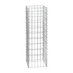 Estexo - gabion à pierres colonne en métal galvanisé hauteur 50 / 100 / 150 / 200 cm 1, 00 m Estexo - gabion à pierres colonne en métal galvanisé hauteur 50 / 100 / 150 / 200 cm 1, 00 m