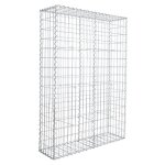 Estexo - gabion  pierres en mtal galvanis 100 x 200 x 30 cm