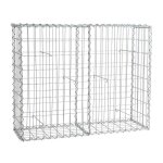 Estexo - gabion � pierres en m�tal galvanis� 100x80x30 cm
