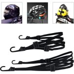 Gabrielle - 2 pices tendeurs elastique avec crochets, tendeur vlo, sangle lastique moto, sangle bagage, ...