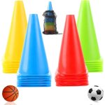 24 pièces cônes d'entraînement avec sac de transport 23 x 13. 5 cm entrainement football 4 couleur cone ... 24 pièces cônes d'entraînement avec sac de transport 23 x 13. 5 cm entrainement football 4 couleur cone ...