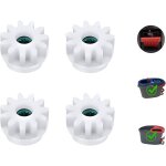 Lot de 4 pièces de rechange pour spin mop - pour seau vileda spin mop - roulement d'embrayage, seau de ... Lot de 4 pièces de rechange pour spin mop - pour seau vileda spin mop - roulement d'embrayage, seau de ...