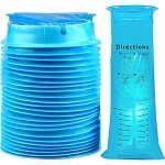 Gabrielle - 50 pi�ce sacs � vomi jetables, 1000ml de vomissement, pour les voyages et le mal des transports, ...