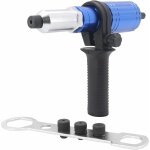 Gabrielle - adaptateur riveteuse kit d'adaptateur de pistolet � riveter pour perceuse �lectrique sans ...