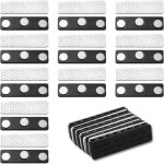 Gabrielle - aimants de rideau magntique, 12 paires aimants pour rideaux, stores de fentre aimants pour ...