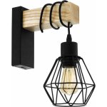 Gabrielle - applique murale, luminaire d�int�rieur au design vintage et industriel, lampe retro en acier ...
