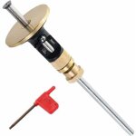 Gabrielle - bois trusquin roue trusquin avec t15 cl� europ�en - type carpenter scriber bois scribe outil ...