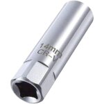 Clé à bougie d'allumage, clé à bougie d'allumage 14 mm, clé à bougie d'allumage, 12 points à paroi fine ... Clé à bougie d'allumage, clé à bougie d'allumage 14 mm, clé à bougie d'allumage, 12 points à paroi fine ...