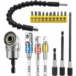 Gabrielle - embout flexible pour perceuse adaptateur de 105 � - 3 adaptateurs pour visseuse sans fil ...