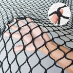 Filet corde filet protection filet chat enfant escalier balcon securite filet de protection filet anti ...