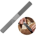 Gabrielle - lime  bois 4 en 1 en acier au carbone demi - ronde rpe plate pour travail du bois rpe ...