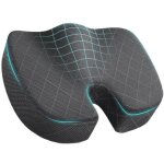 Mousse  mmoire de forme coussin siege voiture coussin de sige de voiture conducteur rehausseur adulte ...