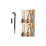 Gabrielle - perceuse  angle droit flexible accessoire de tournevis pour le travail du bois