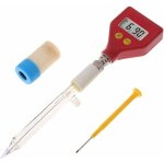 Gabrielle - ph - 98108 ph m�tre �lectrode en verre tranchant pour eau alimentaire fromage, lait, sol ...