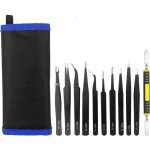 Gabrielle - pince  piler, 11 pices pince modelisme, tous types de rparations, electronique, l'artisanat ...