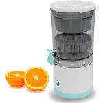 Gabrielle - presse - agrumes �lectrique orange - portable et rechargeable par usb - presse - agrumes ...