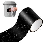 Ruban adhsif de rparation extrmement rsistant  l'eau [1, 5 m], kit de rparation pour piscine, tente, ...