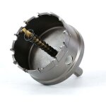 Gabrielle scie cloche bi - m�tal, 55 mm carbure tct en acier inoxydable de qualit� industrielle, scie ...