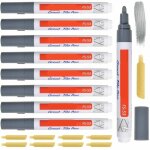 Gabrielle stylo joint carrelage gris clair 8 pi�ces grout pen salle de bain �mail r�paration crayon � ...