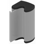 G�che 6154 hauteur 120mm blanc ral9010 la croisee ds ds6154 - 036