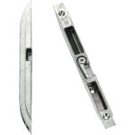 G�che centrale fercomatic � toupiller 189mm droite ? acier robuste pour serrure multipoints ? installation ...