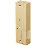 Gache lectrique en applique 12v serrure verticale contact stationnaire 158 mm droit beugnot 7