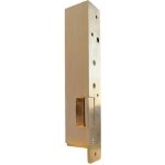 Gache lectrique en applique 12v serrure verticale contact stationnaire 158 mm gauche beugnot 10