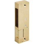 Gache lectrique en applique 12v serrure verticale contact stationnaire 158 mm gauche beugnot 5