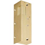 Gache électrique en applique 12v serrure verticale à émission 158 mm porte droite beugnot 7 Gache électrique en applique 12v serrure verticale à émission 158 mm porte droite beugnot 7