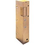 Gache électrique en applique 158 mm serrure verticale électro inversé 12v porte droite beugnot 12 Gache électrique en applique 158 mm serrure verticale électro inversé 12v porte droite beugnot 12