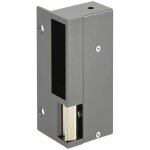 Gache électrique en applique à émission beugnot 120 mm 24v gauche tirant pour serrure verticale Gache électrique en applique à émission beugnot 120 mm 24v gauche tirant pour serrure verticale