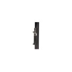 Locinox - gche lectrique en applique - modulec - sf - alum - hauteur : 246 mm - largeur : 52 mm - paisseur ...