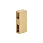 G�che �lectrique en applique n. 3 bis - beugnot jaune / dor� 50 gauche emission 120 50 50